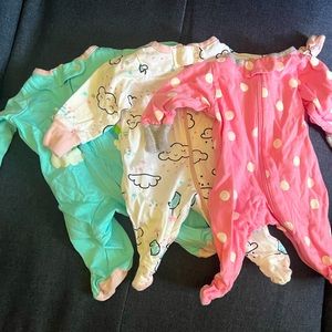 Gerber newborn sleepers